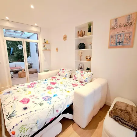 Au Detour Des Sacres -hypercentre-boulingrin Apartment Reims