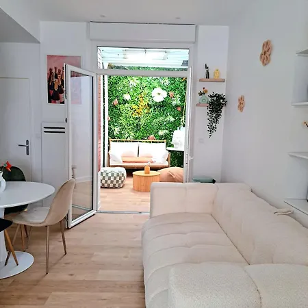 Au Detour Des Sacres -hypercentre-boulingrin Apartment *