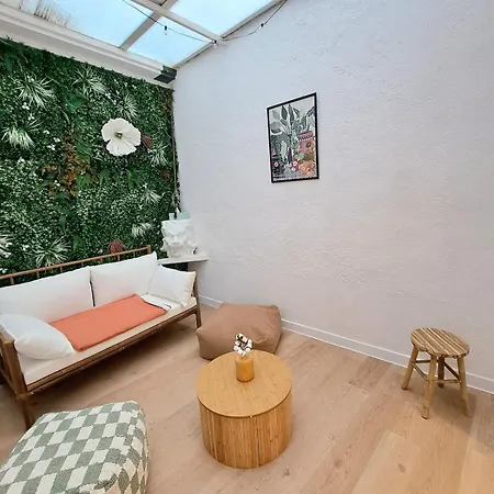 Au Detour Des Sacres -hypercentre-boulingrin Apartment *