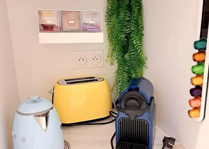 Lejlighed Au Detour Des Sacres -hypercentre-boulingrin *