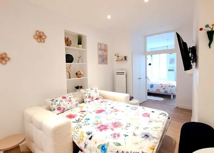 Lejlighed Au Detour Des Sacres -hypercentre-boulingrin